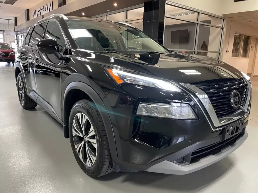 2021 Nissan Rogue SV AWD photo 1
