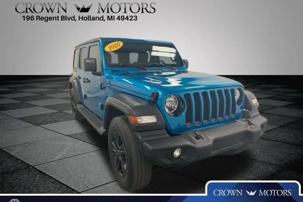 2020 Jeep Wrangler Sport Altitude photo 1