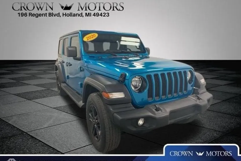 2020 Jeep Wrangler Sport Altitude photo 1
