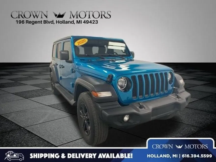 2020 Jeep Wrangler Sport Altitude photo 1