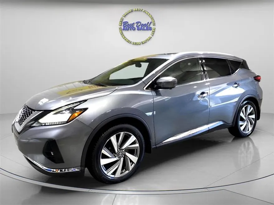 2019 Nissan Murano SL photo 1