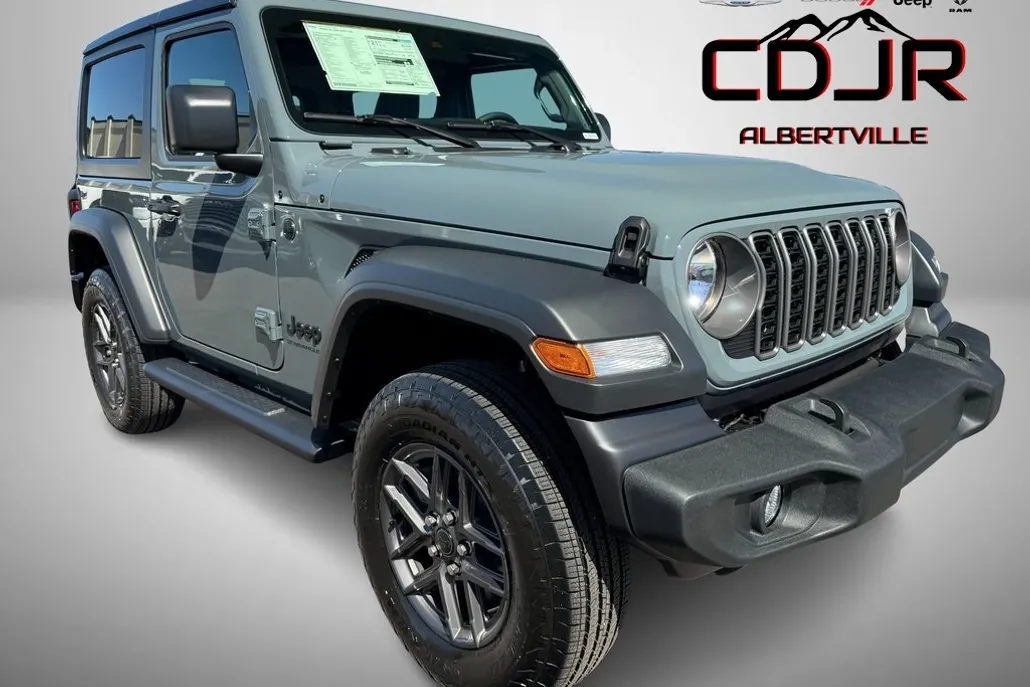 2025 Jeep Wrangler Sport S photo 1
