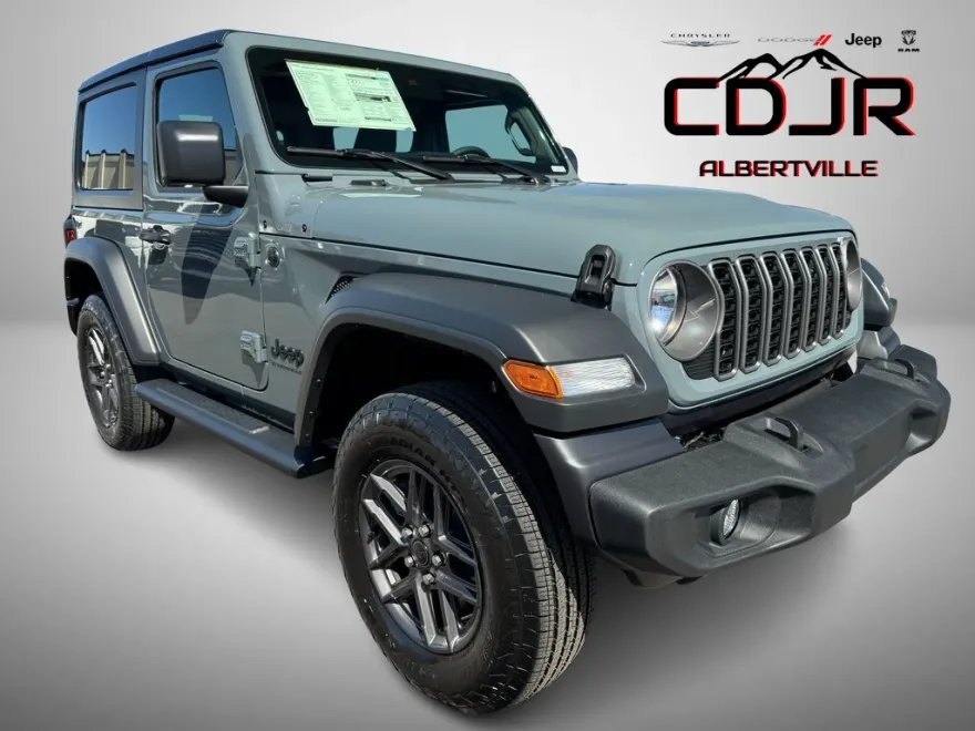 2025 Jeep Wrangler Sport S photo 1
