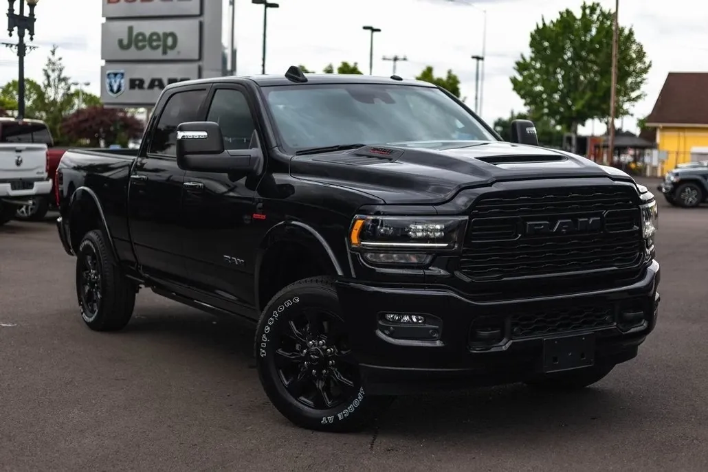 2024 Ram 2500 Limited photo 1
