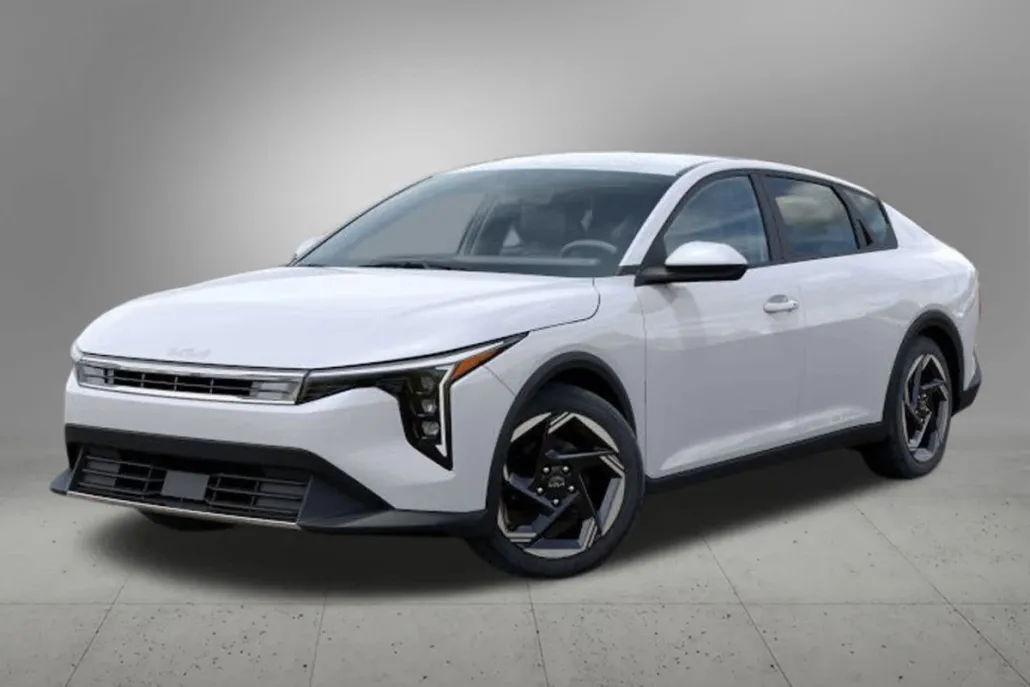 2025 Kia K4 EX photo 1
