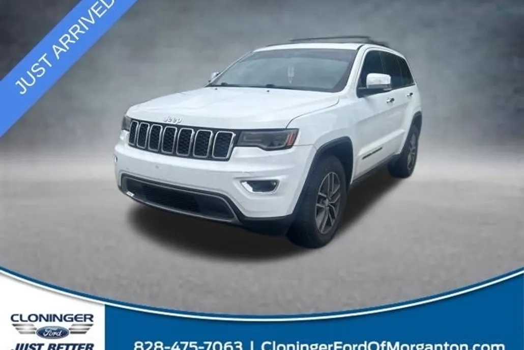 2017 Jeep Grand Cherokee Limited photo 1