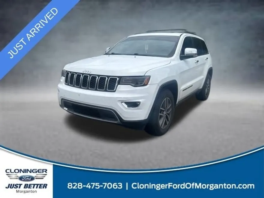 2017 Jeep Grand Cherokee Limited photo 1