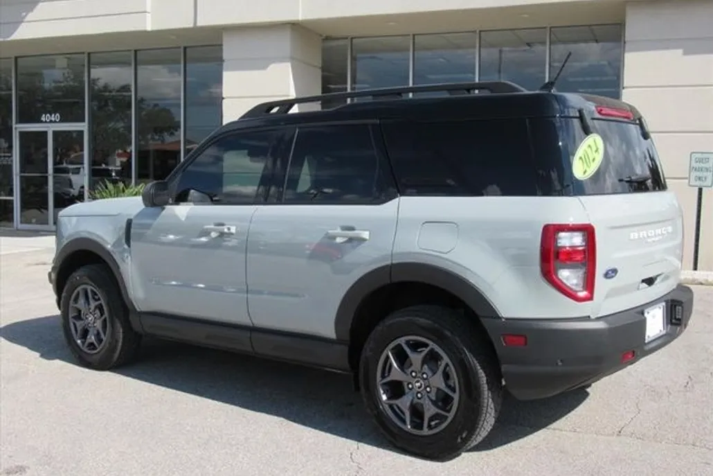 2024 Ford Bronco Sport Badlands photo 1