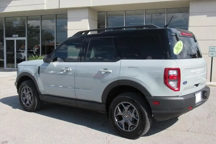 2024 Ford Bronco Sport Badlands photo 1