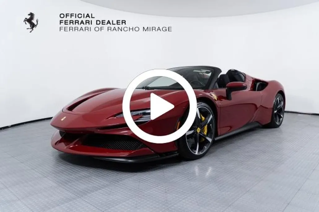 2023 Ferrari SF90 Spider photo 1