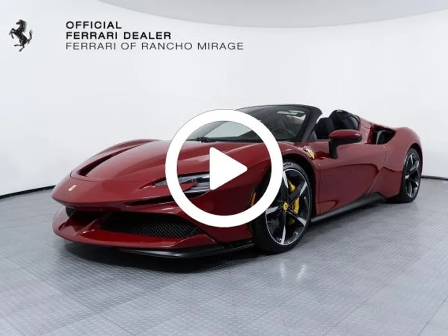 2023 Ferrari SF90 Spider photo 1