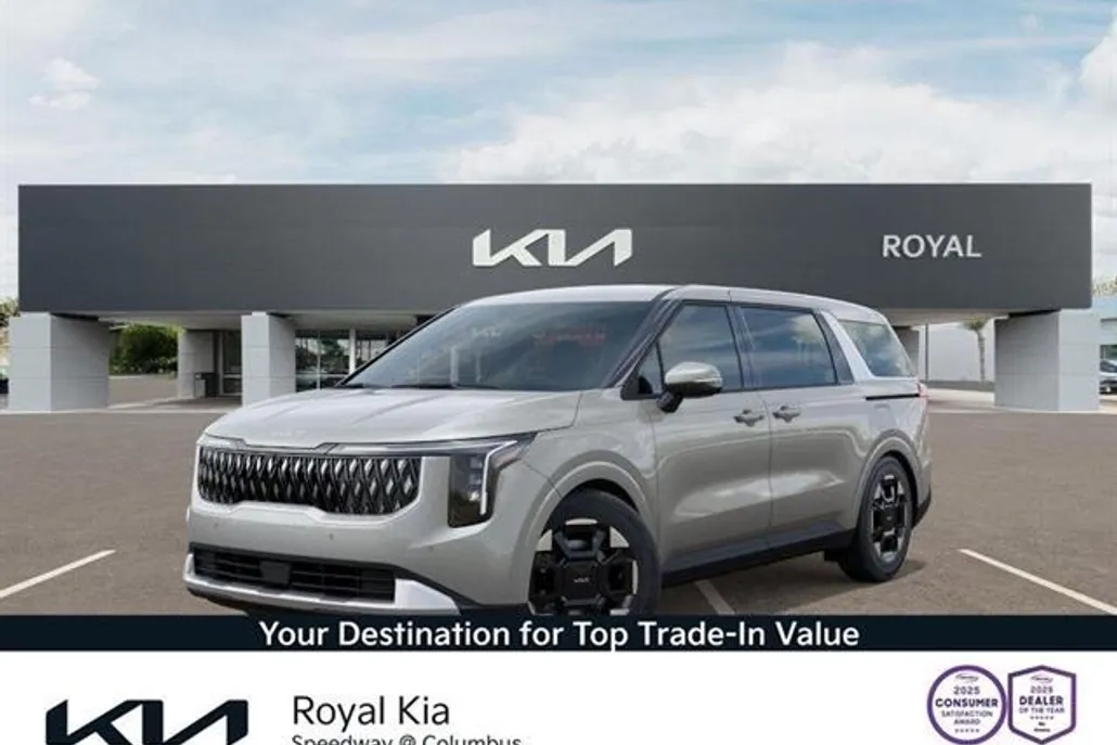 2026 Kia Carnival EX photo 1