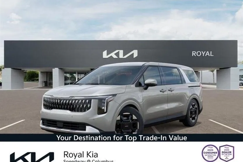 2026 Kia Carnival EX photo 1