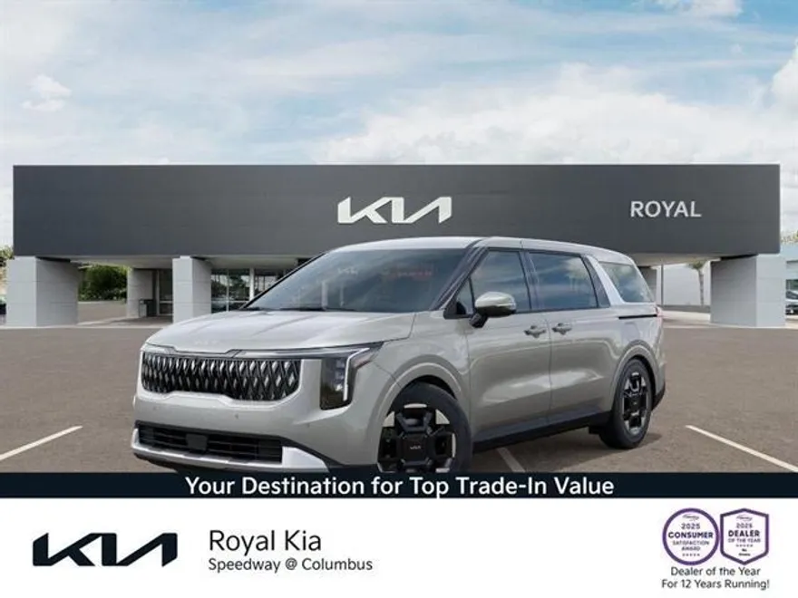 2026 Kia Carnival EX photo 1