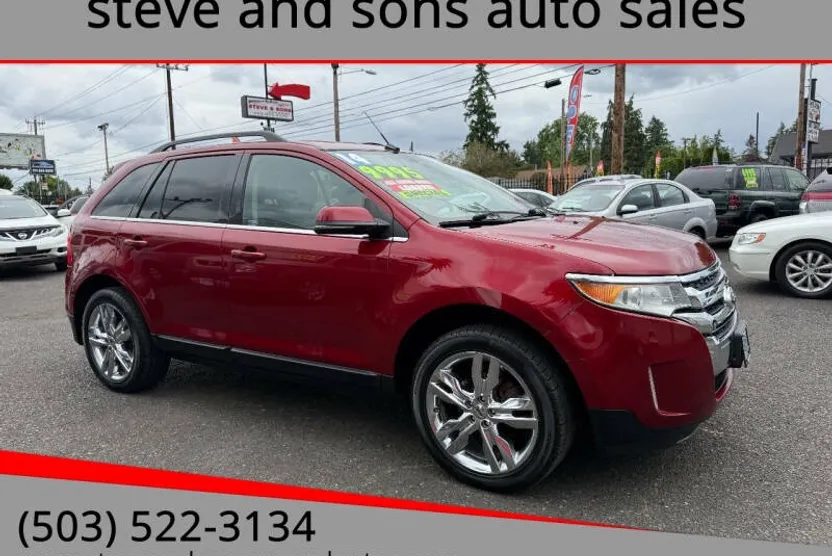 2014 Ford Edge Limited photo 1