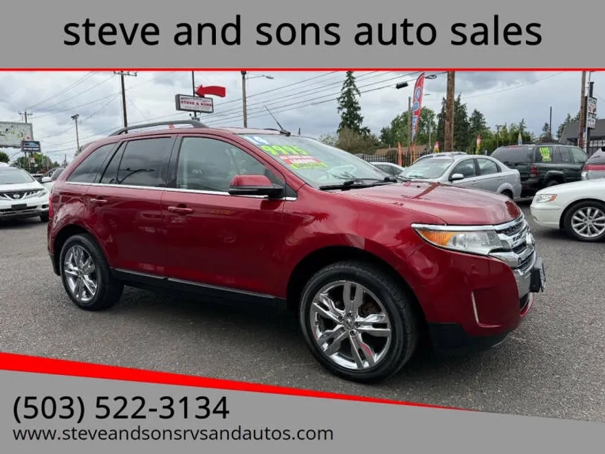 2014 Ford Edge Limited photo 1