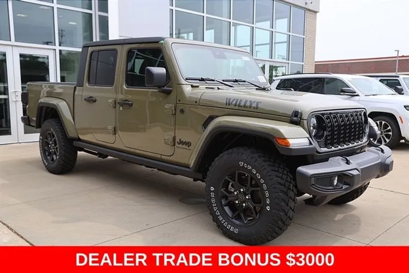 2025 Jeep Gladiator Willys photo 1