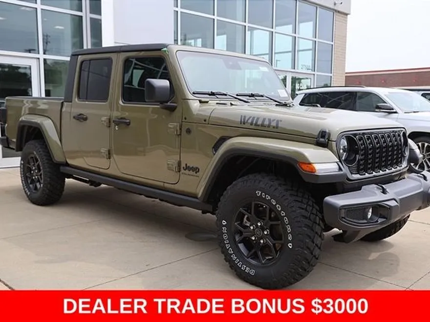 2025 Jeep Gladiator Willys photo 1
