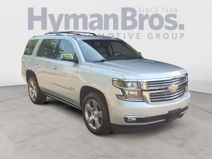 2017 Chevrolet Tahoe Premier photo 1