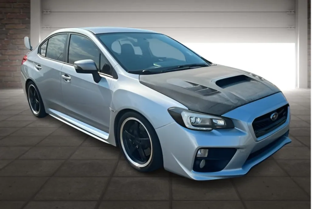 2016 Subaru WRX STI photo 1