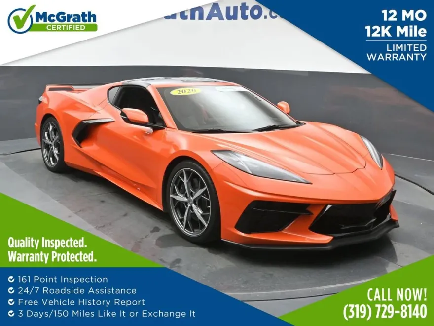 2020 Chevrolet Corvette Stingray 2LT photo 1