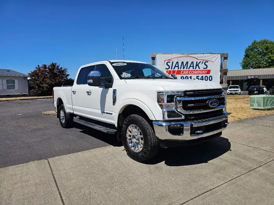 2021 Ford F-350 King Ranch photo 1