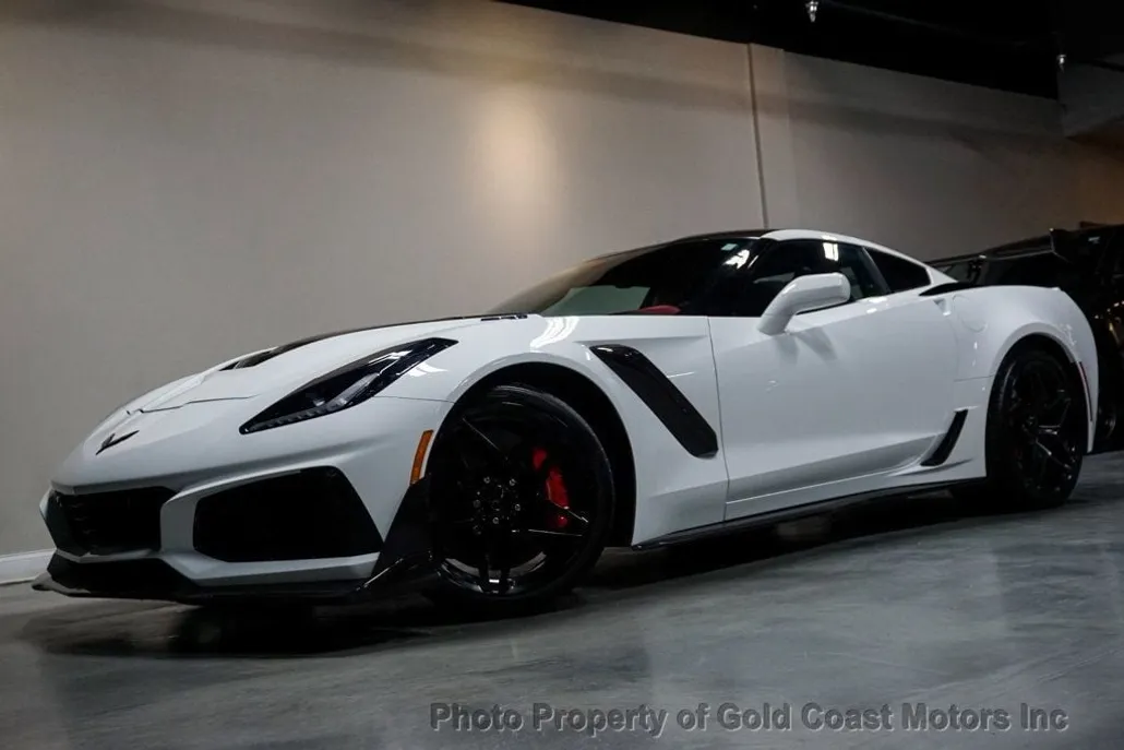 2019 Chevrolet Corvette ZR1 3ZR photo 1