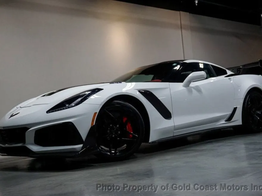 2019 Chevrolet Corvette ZR1 3ZR photo 1