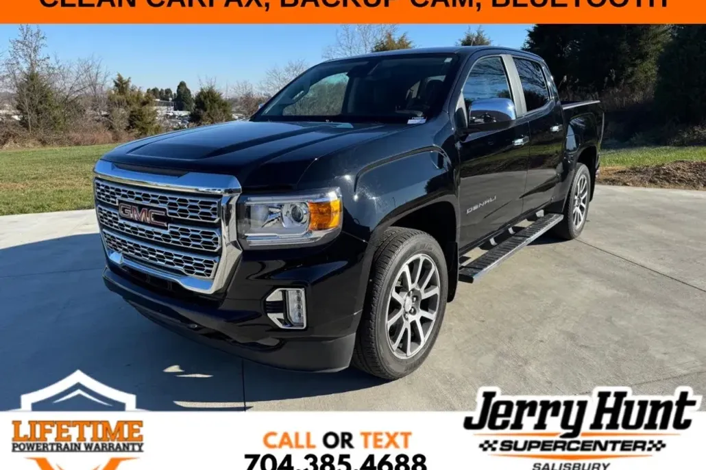 2021 Gmc Canyon Denali photo 1