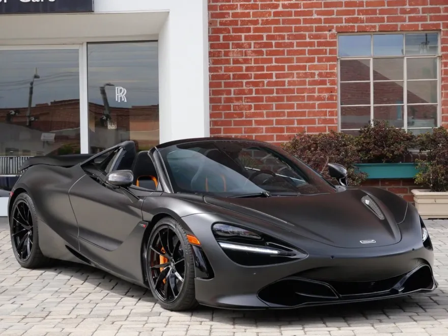 2022 Mclaren 720S Spider photo 1