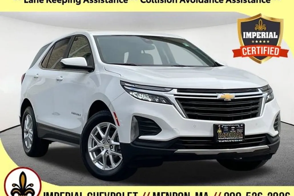 2023 Chevrolet Equinox LT photo 1