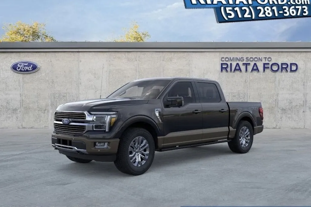 2025 Ford F-150 King Ranch photo 1