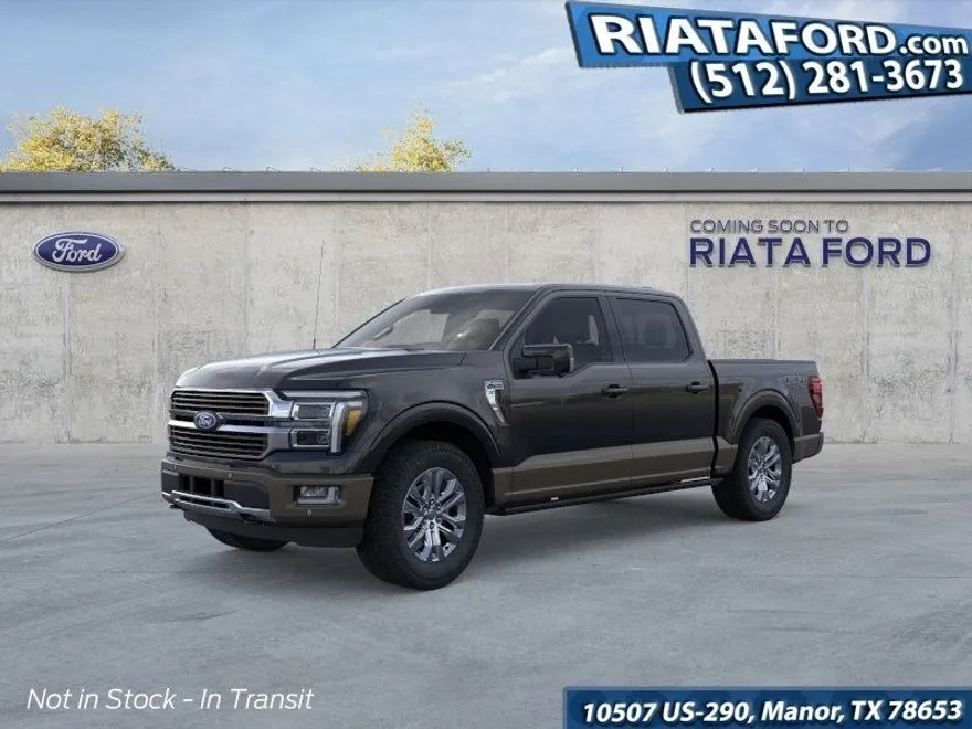2025 Ford F-150 King Ranch photo 1