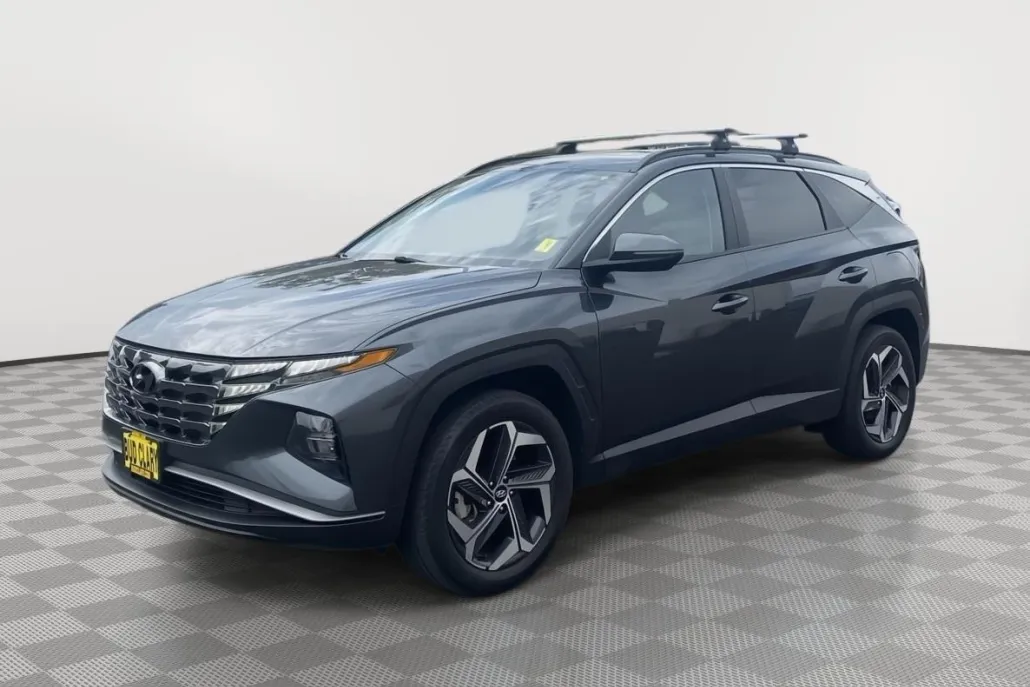 2022 Hyundai Tucson SEL photo 1