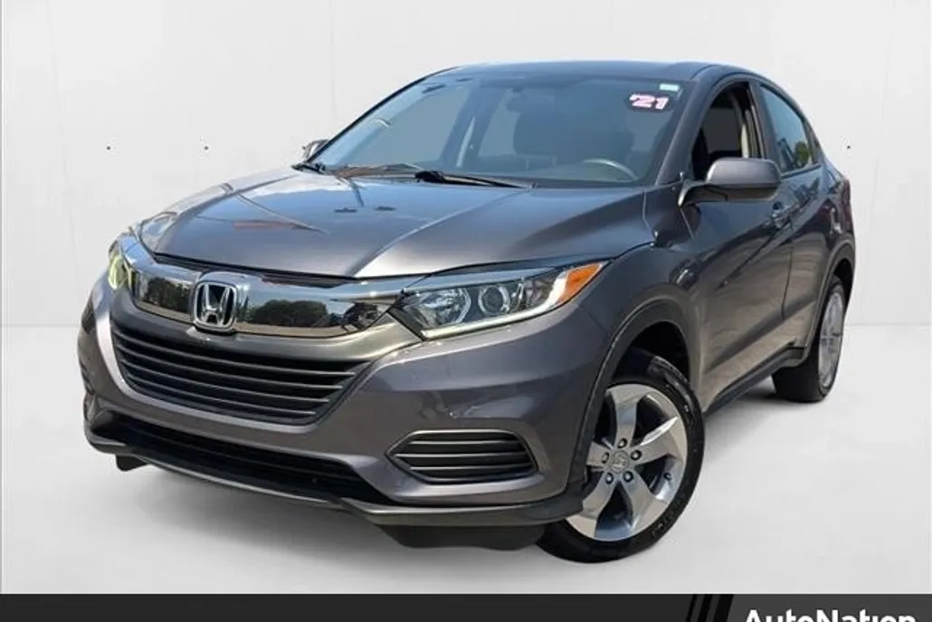2021 Honda HR-V LX photo 1