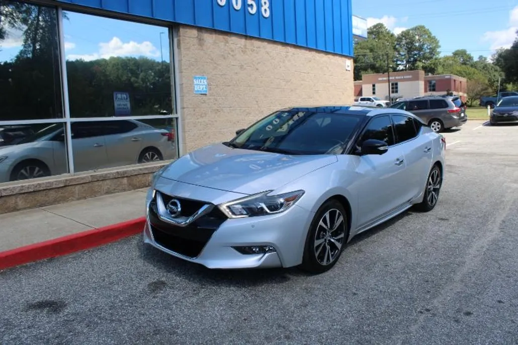 2017 Nissan Maxima Platinum photo 1