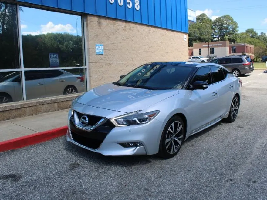 2017 Nissan Maxima Platinum photo 1