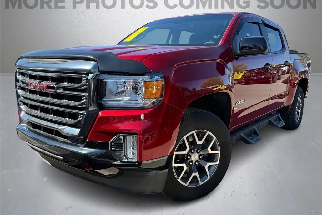 2021 Gmc Canyon AT4 photo 1