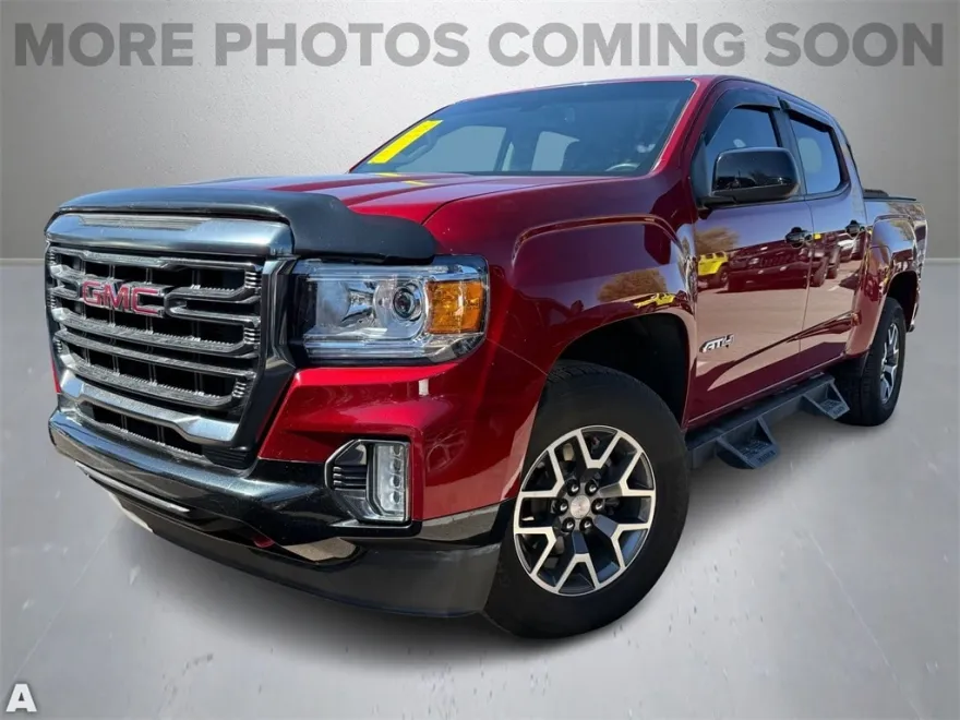 2021 Gmc Canyon AT4 photo 1