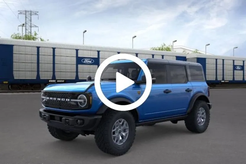 2025 Ford Bronco Badlands photo 1