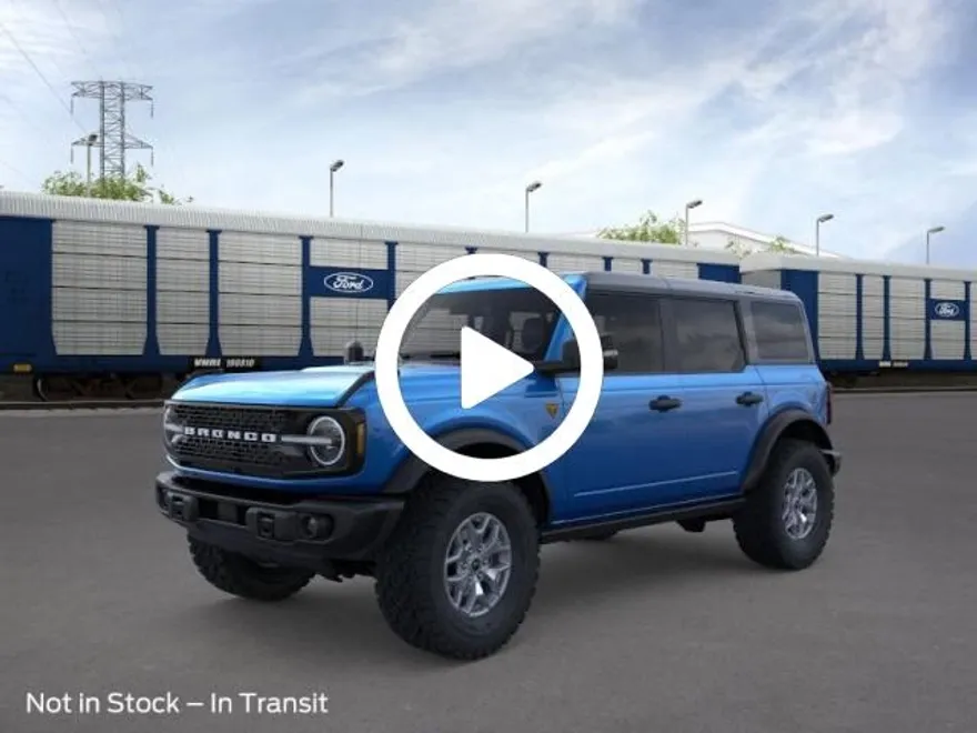 2025 Ford Bronco Badlands photo 1