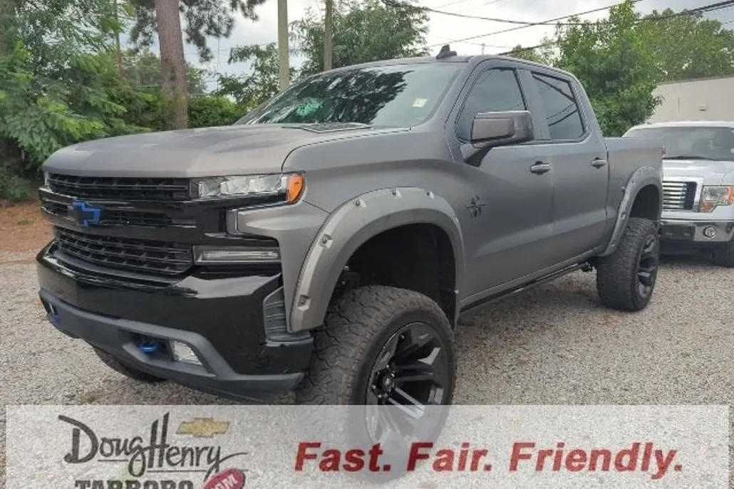 2020 Chevrolet Silverado 1500 RST photo 1