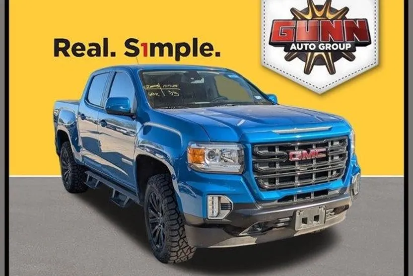 2021 Gmc Canyon Elevation photo 1