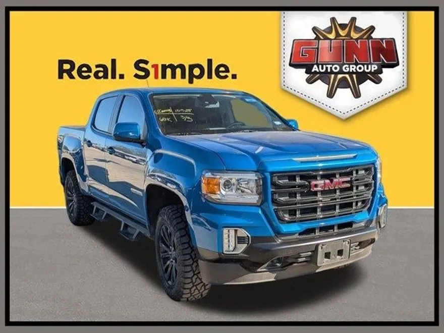 2021 Gmc Canyon Elevation photo 1