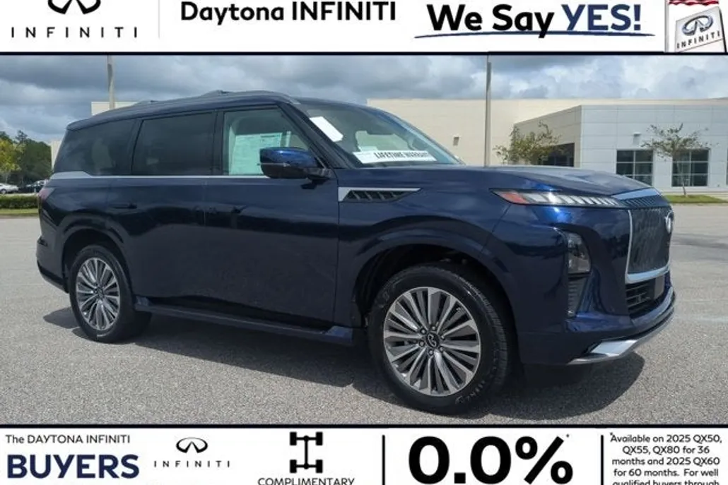 2025 Infiniti QX80 Luxe photo 1