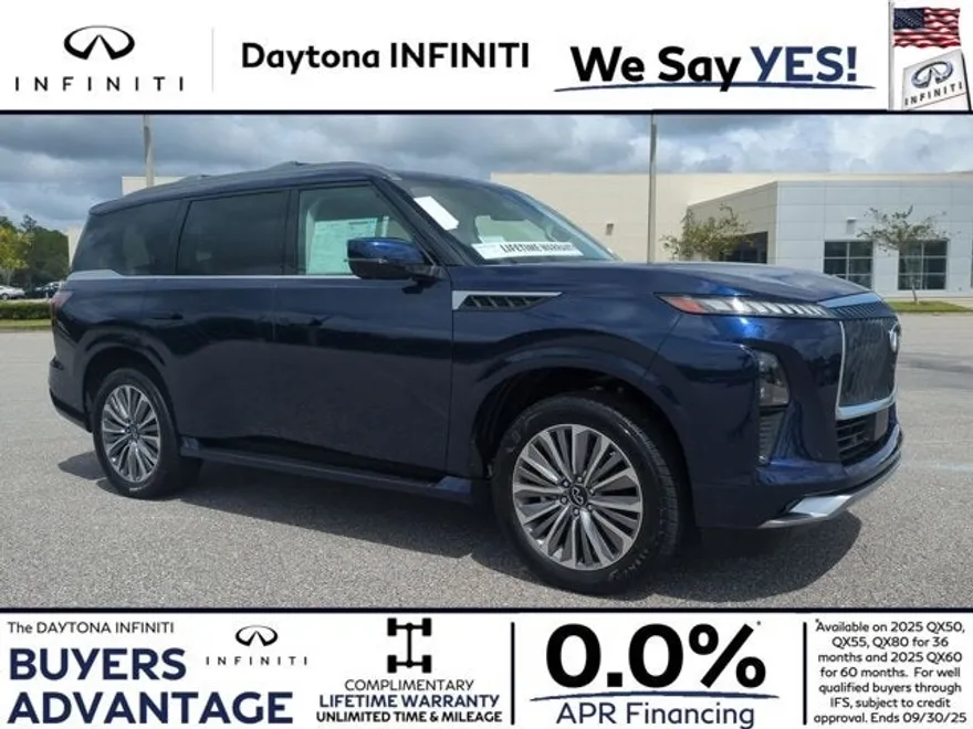 2025 Infiniti QX80 Luxe photo 1