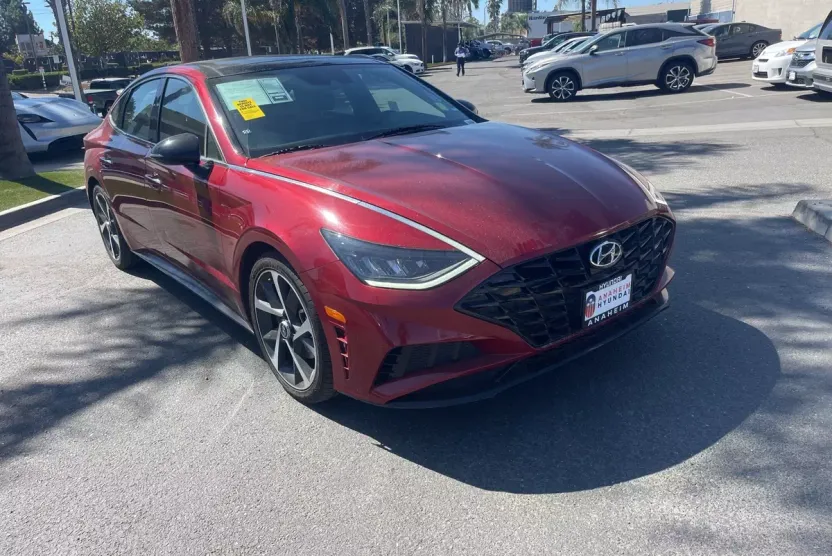 2023 Hyundai Sonata SEL Plus photo 1