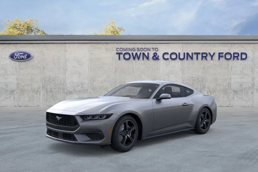 2025 Ford Mustang EcoBoost photo 1