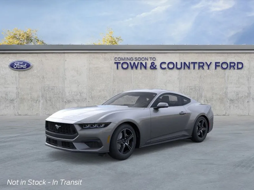 2025 Ford Mustang EcoBoost photo 1