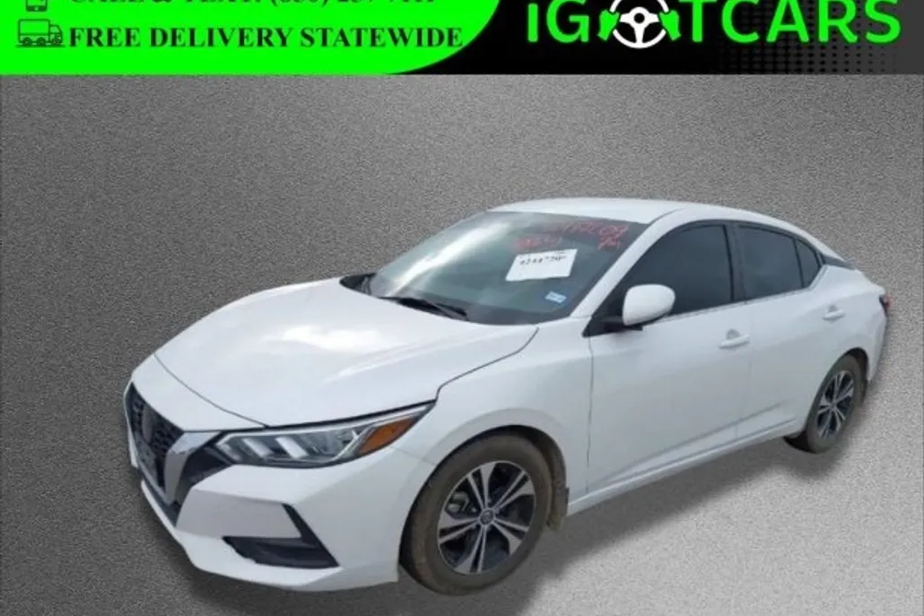2021 Nissan Sentra SV photo 1